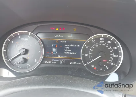 2020 Infiniti Qx50 Luxe Awd из США, поврежденный, VIN 3PCAJ5M34LF121980